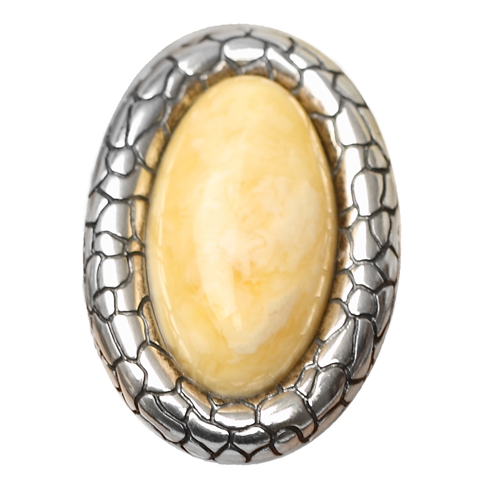 sa赛吉祥瑞琥珀戒指(蜜蜡)r1604